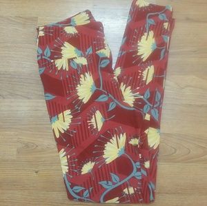 NWOT! LULAROE Leggings - OS